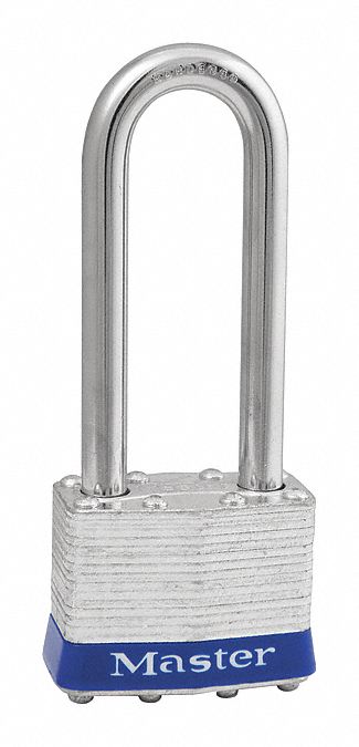 PADLOCK #1 LONG SHANK UNIVERSAL PIN