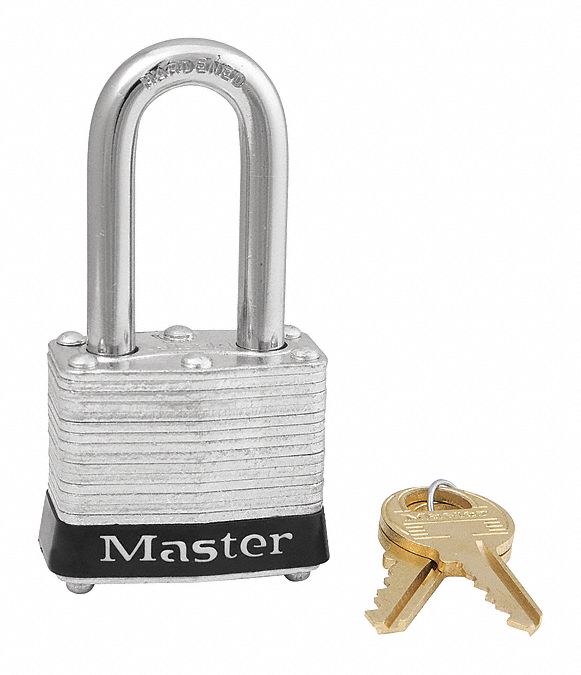 PADLOCK STL 1-1/2IN 1-1/2IN SHK KA