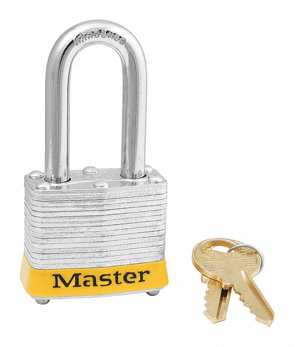PADLOCK STL 1-1/2IN 1-1/2IN SHK KA