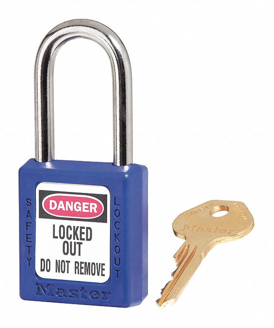 LOCK BLUE 410 KEYED TO 16F128