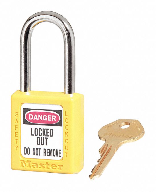 XENOY SAFETY PADLOCK KEYED ALIKE