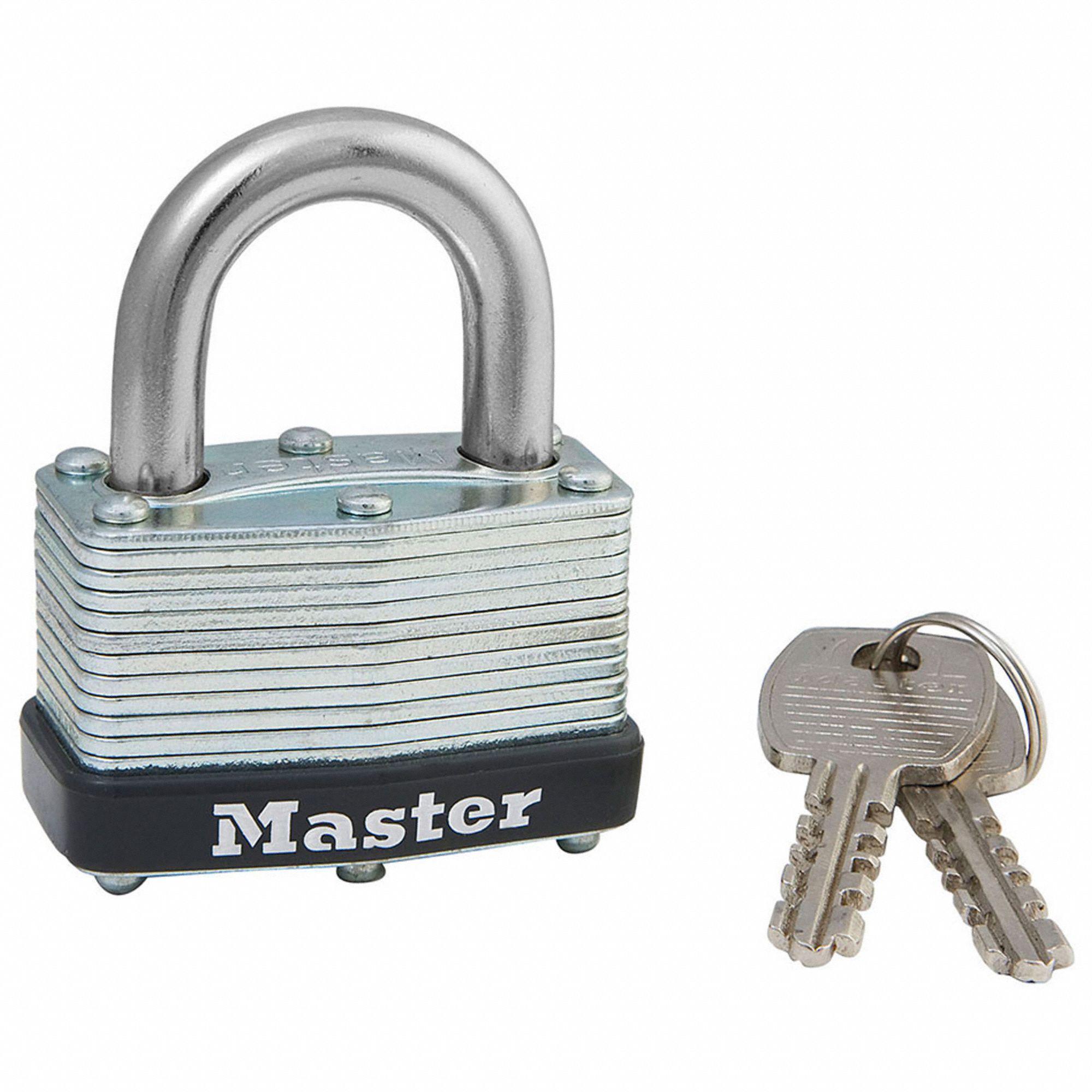 PADLOCK STL 1-3/4IN CARDED