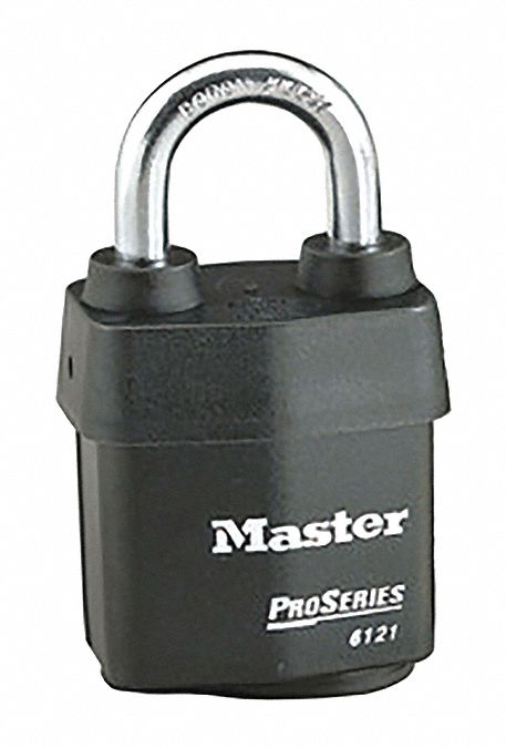 PADLOCK 6121 KEYED ALIKE 12G508