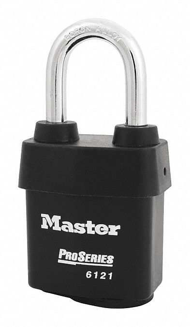 PADLOCK STL WTHR TOUGH 2-1/8IN-5PIN