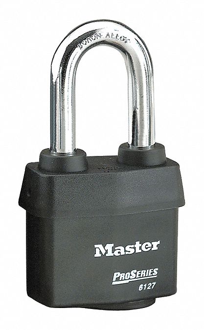 LOCK KEYED ALIKE LONG HASP