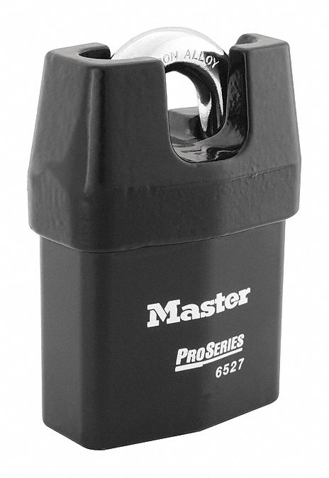 LOCK SHROUDED 2-5/8 W/O CYLINDER