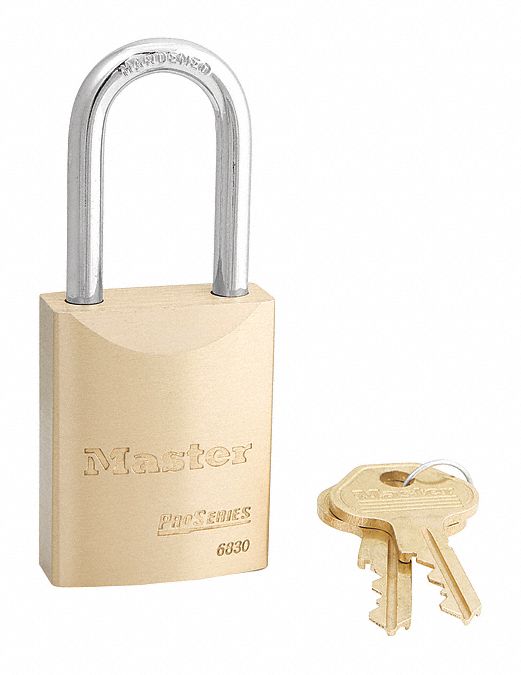 Solid Brass Padlock, Keyed Padlocks -  Canada