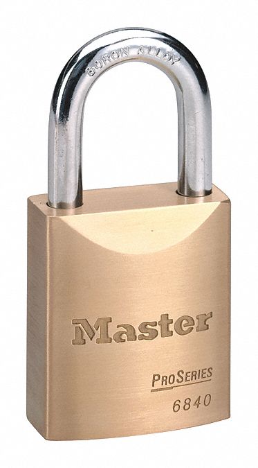1-3/4IN FORTIS BRASS BODY LOCK