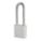 KEYED PADLOCK, 5-PIN, CLEAR, SHACKLE 3 X 3/4 X 5/16 IN, BODY 1 3/4 IN W, AL/BORON ALLOY