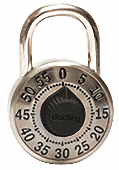 LOCKOUT PADLOCK, 3 DIGIT COMBINATION