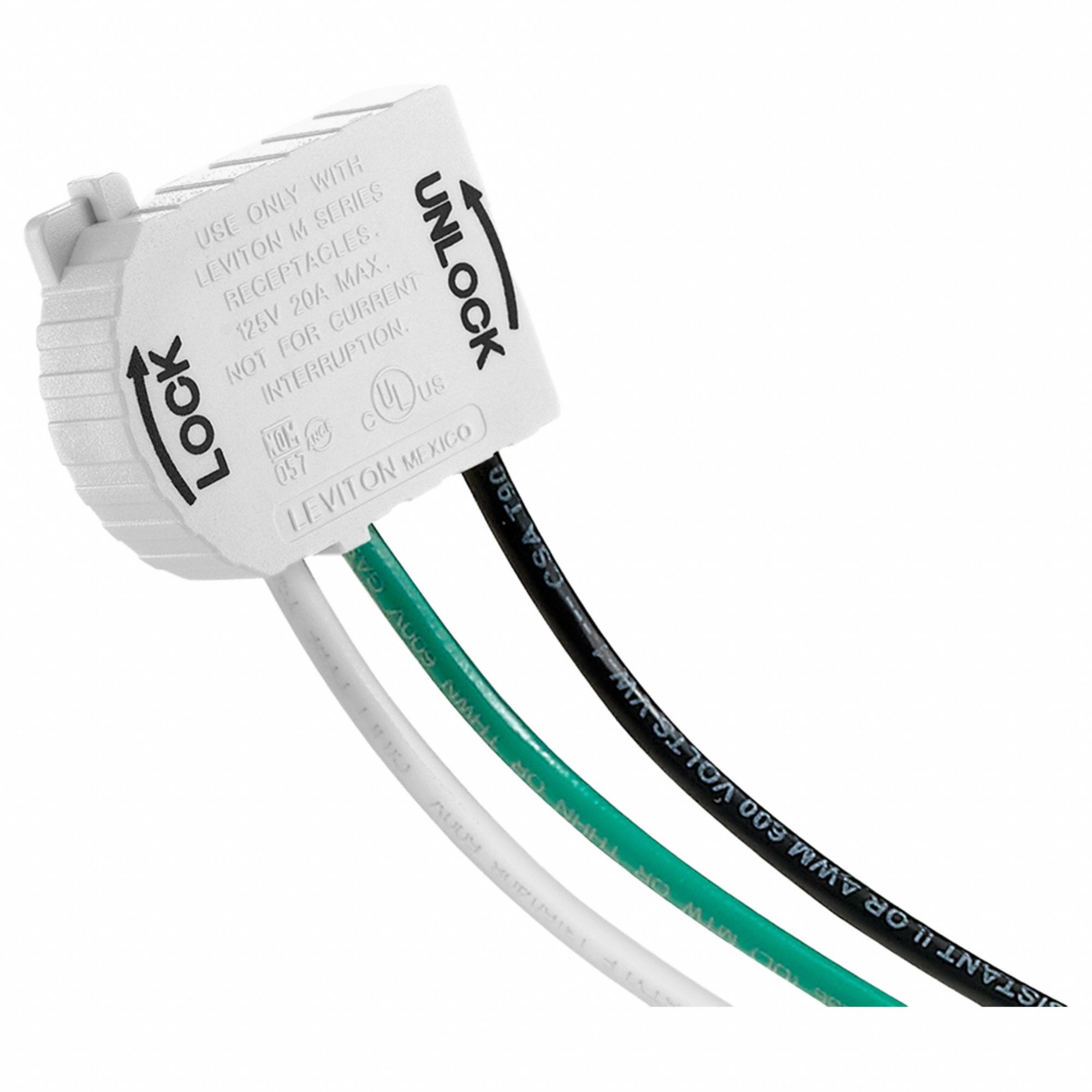 Receptacle Wiring Module: