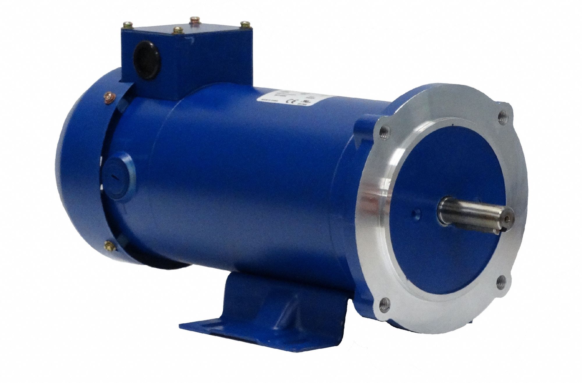 MOTEUR CC AIMANT PERM, 1/2HP, 5,3 A