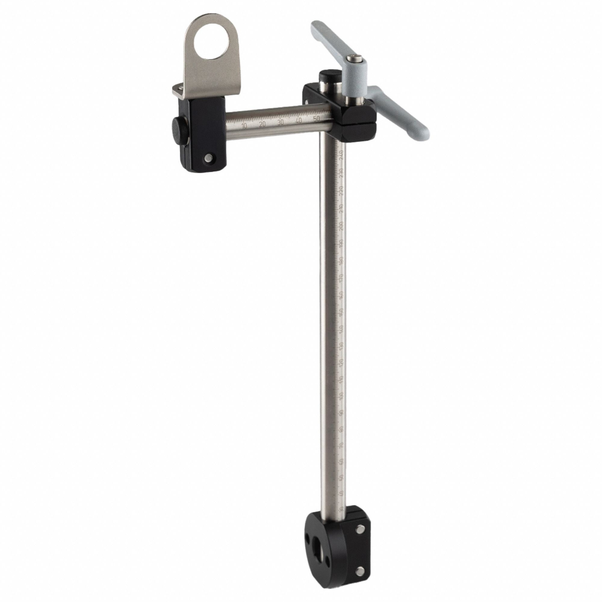 Sensor Mount Kit with Handles: M12 Bracket Hole Size, 300 mm Tube Lg, 100 mm Tube 2 Lg