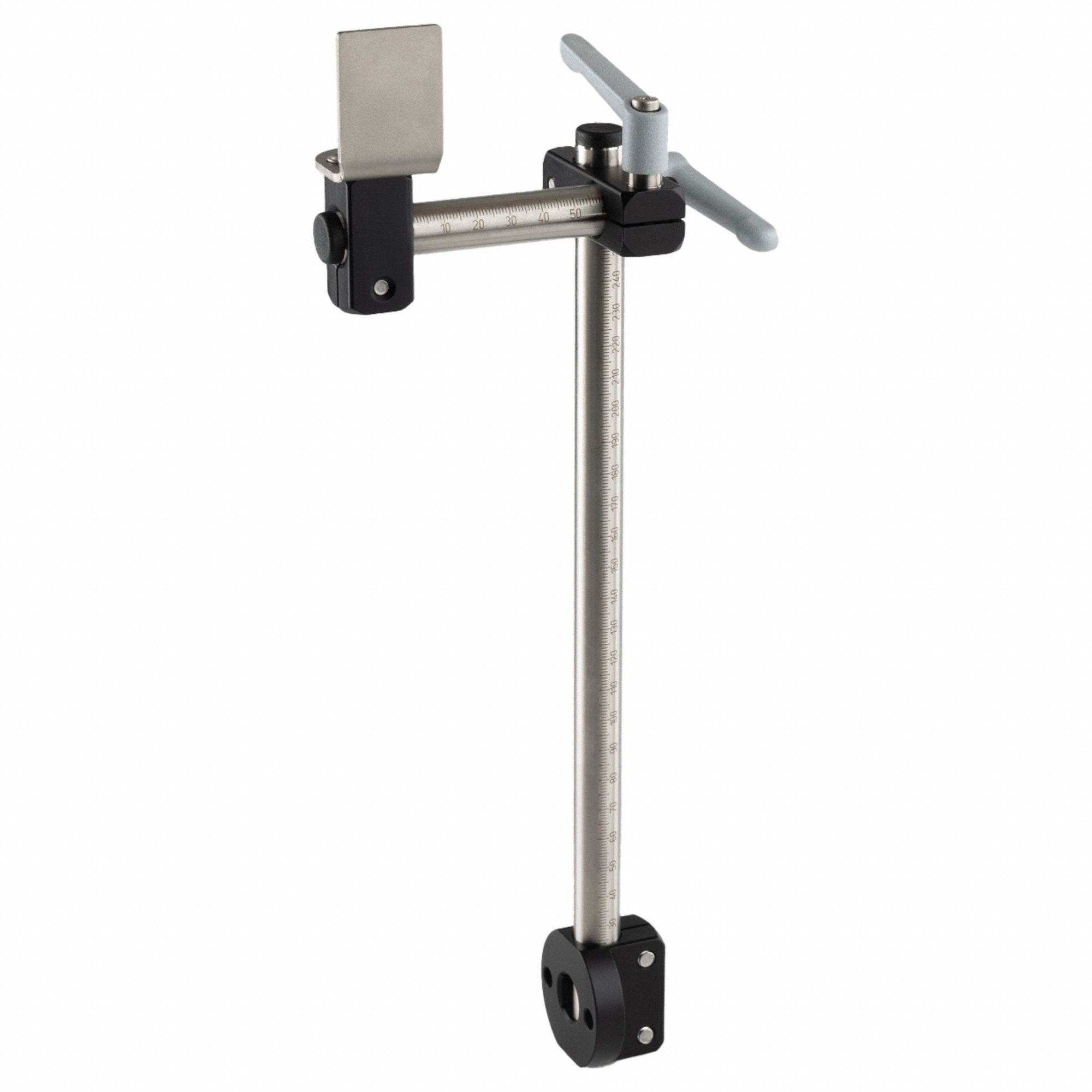 Sensor Mount Kit with Handles: No Hole Bracket Hole Size, 300 mm Tube Lg, With Scale