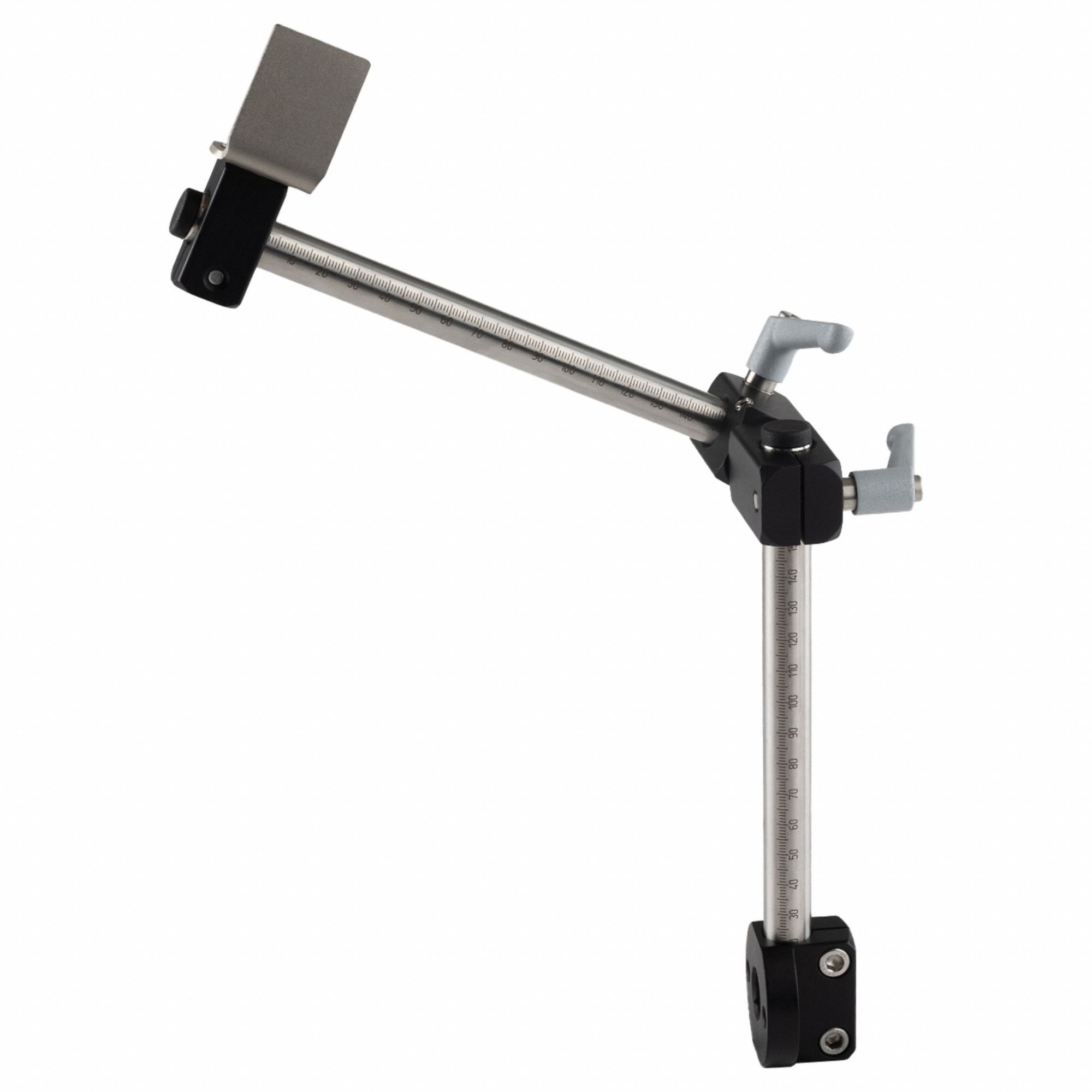 Sensor Mount Kit with Handles: No Hole Bracket Hole Size, 200 mm Tube Lg, With Scale