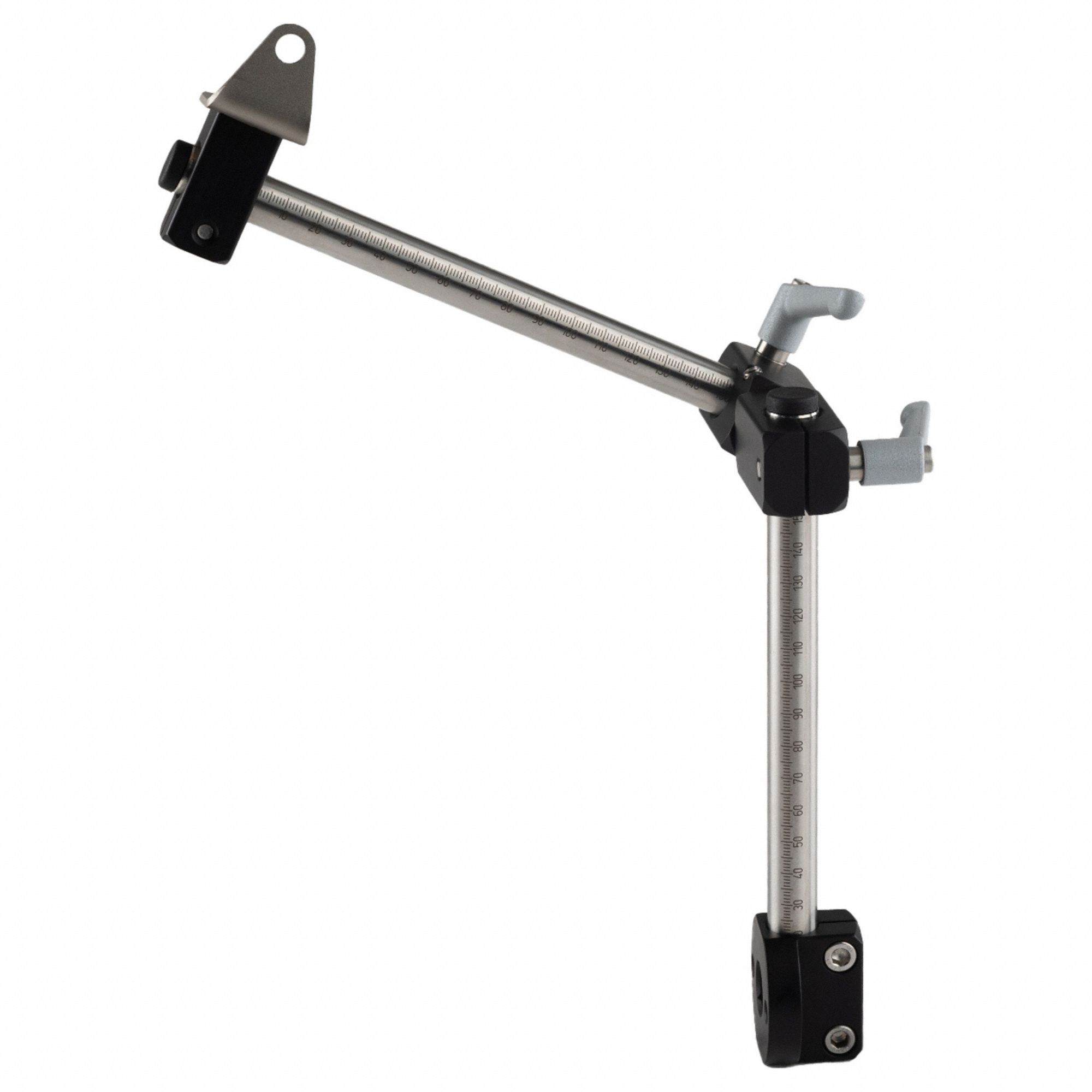 Sensor Mount Kit with Handles: M8 Bracket Hole Size, 200 mm Tube Lg, 200 mm Tube 2 Lg