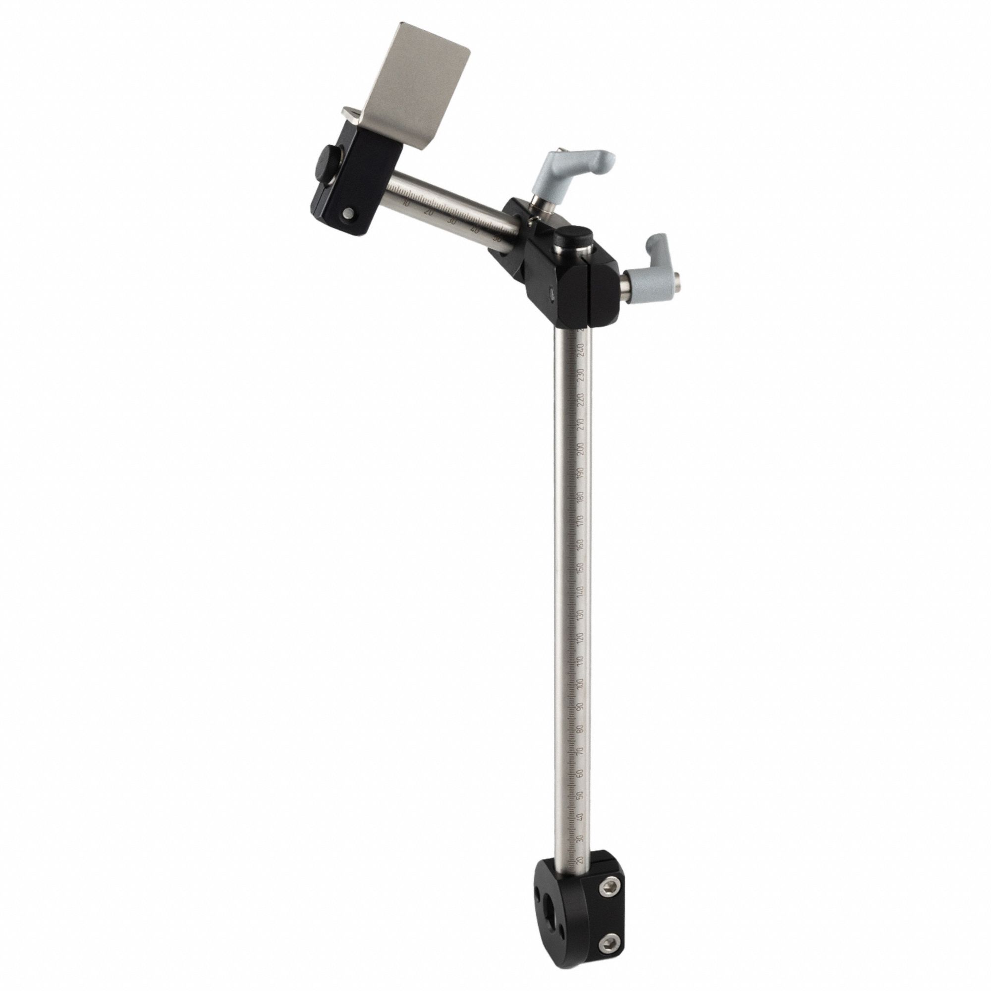 Sensor Mount Kit with Handles: No Hole Bracket Hole Size, 300 mm Tube Lg, With Scale