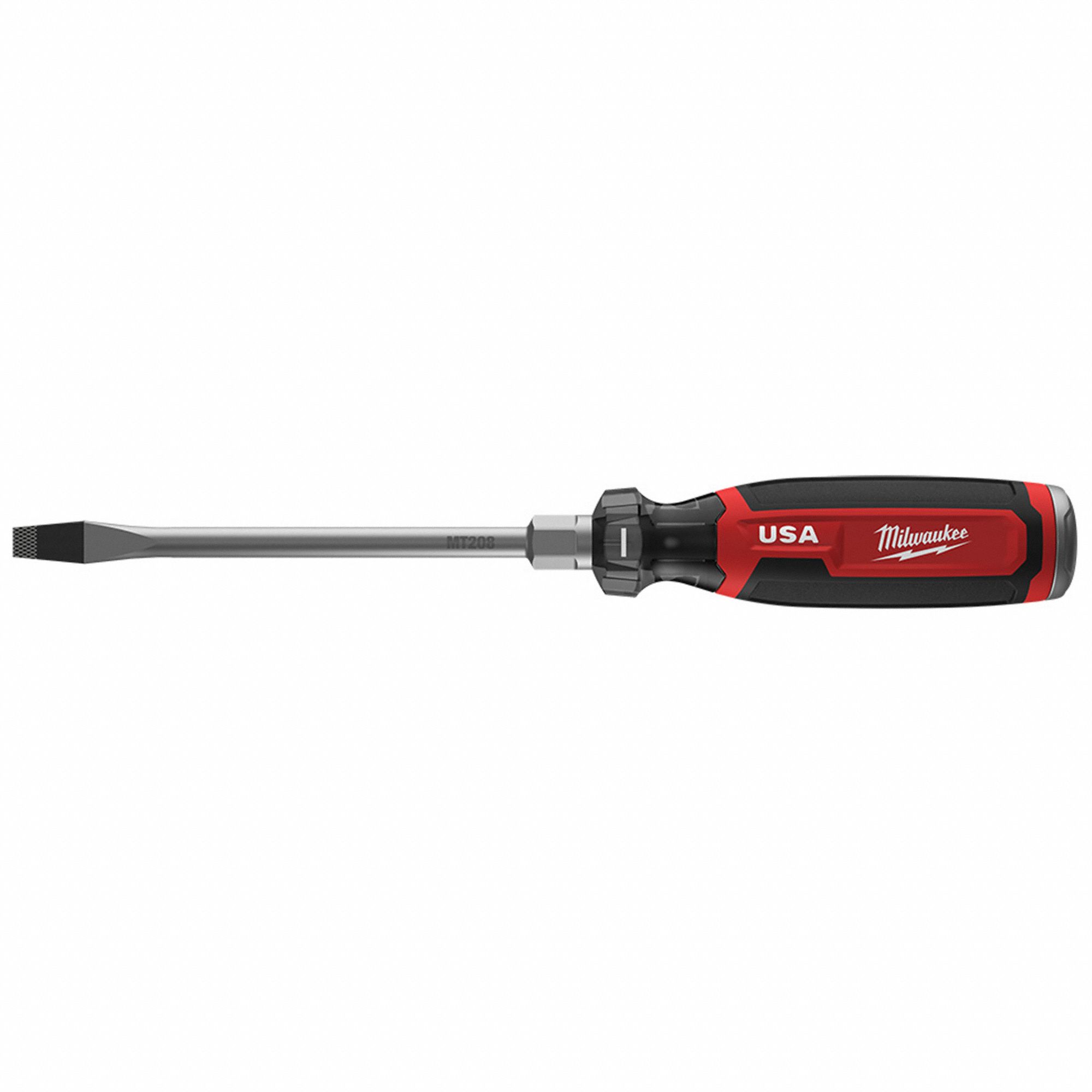 SCREWDRIVER,5/16 IN SLOTTED,CUSHION GRIP