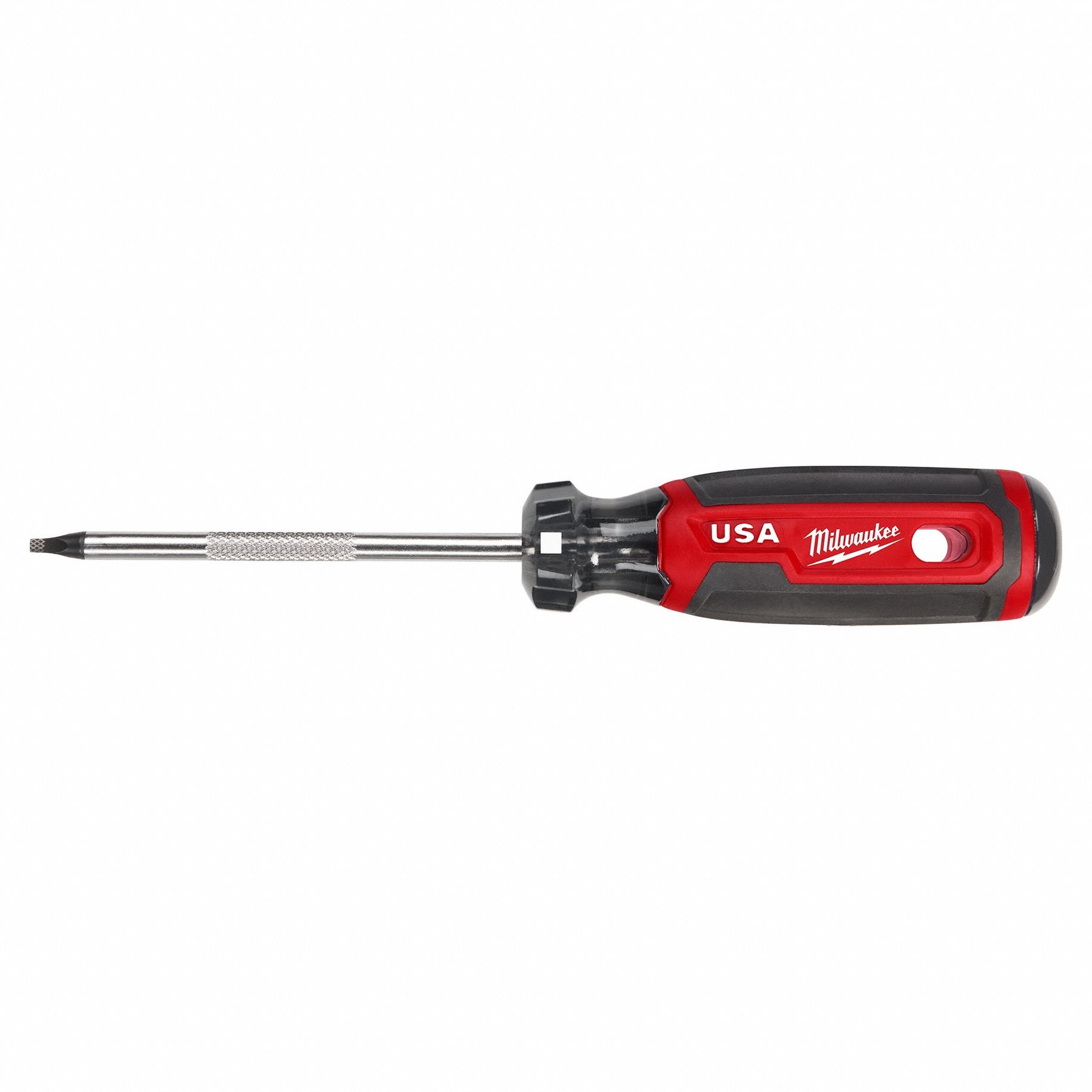 SCREWDRIVER, #2 TIP SIZE, 8 1/4 IN OVERALL L, 4 IN SHANK L, CUSHION GRIP