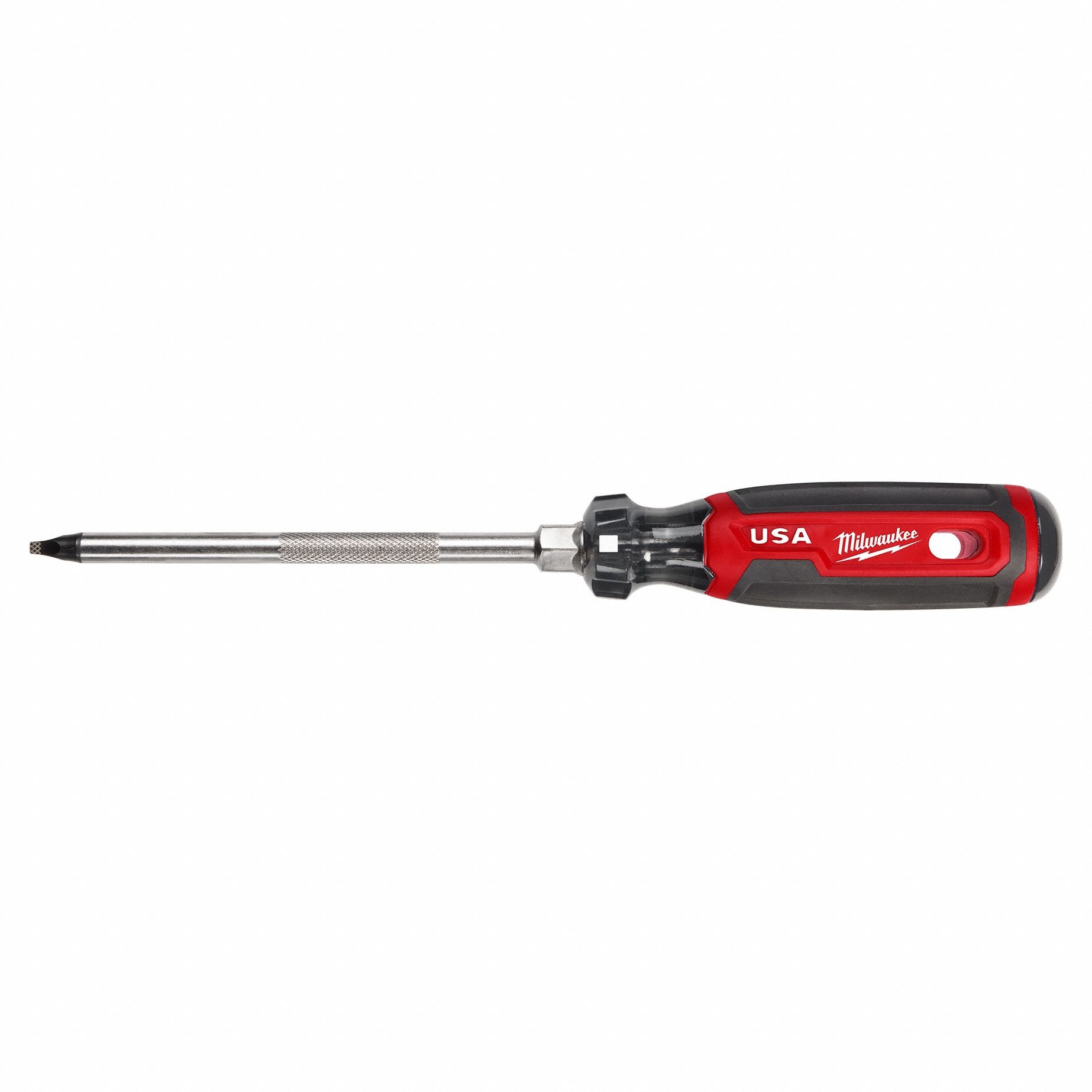 SCREWDRIVER, #3 TIP SIZE, 11 IN OVERALL L, 6 IN SHANK L, CUSHION GRIP