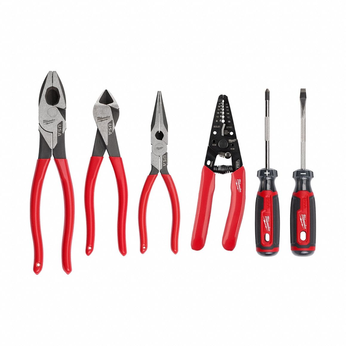 Tool Set 1/4 in Drive Uninsulated