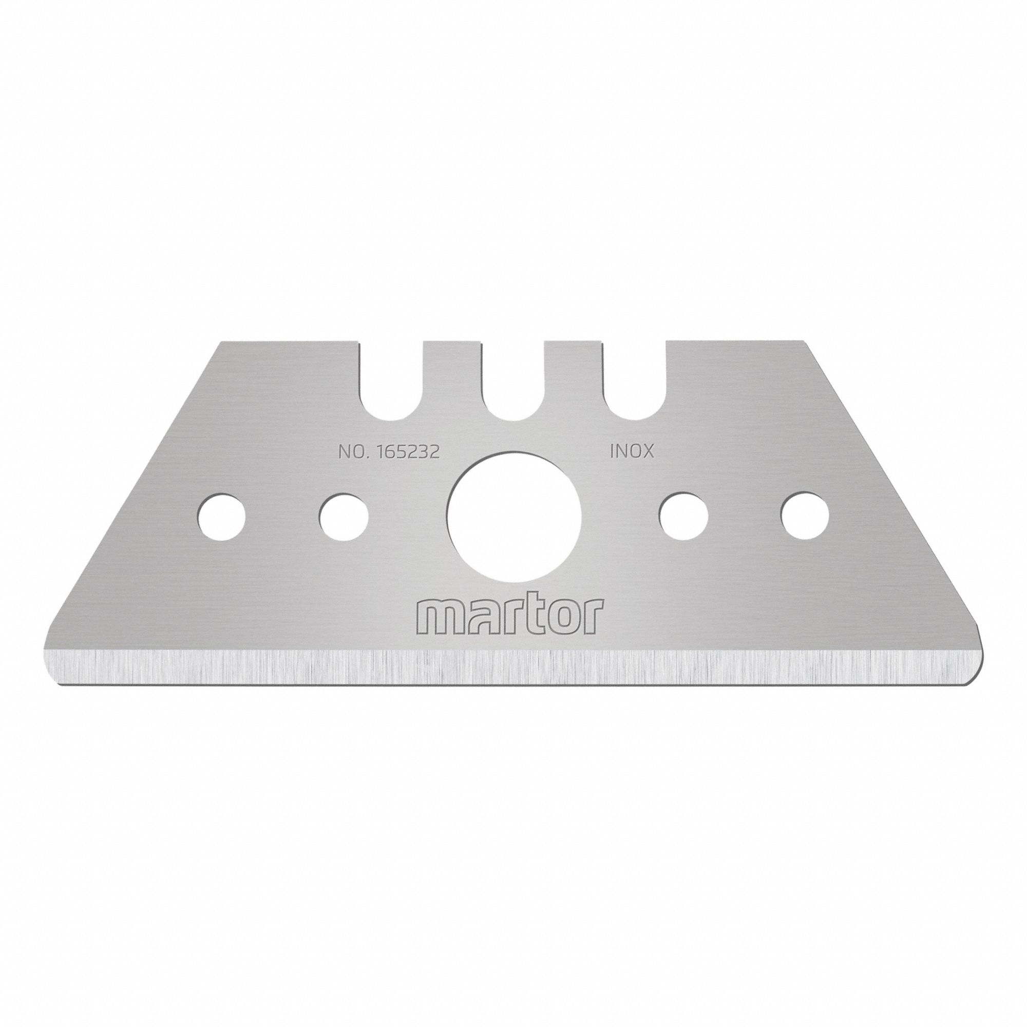 ROUNDED TIP TRAPEZOID BLADE,100PK