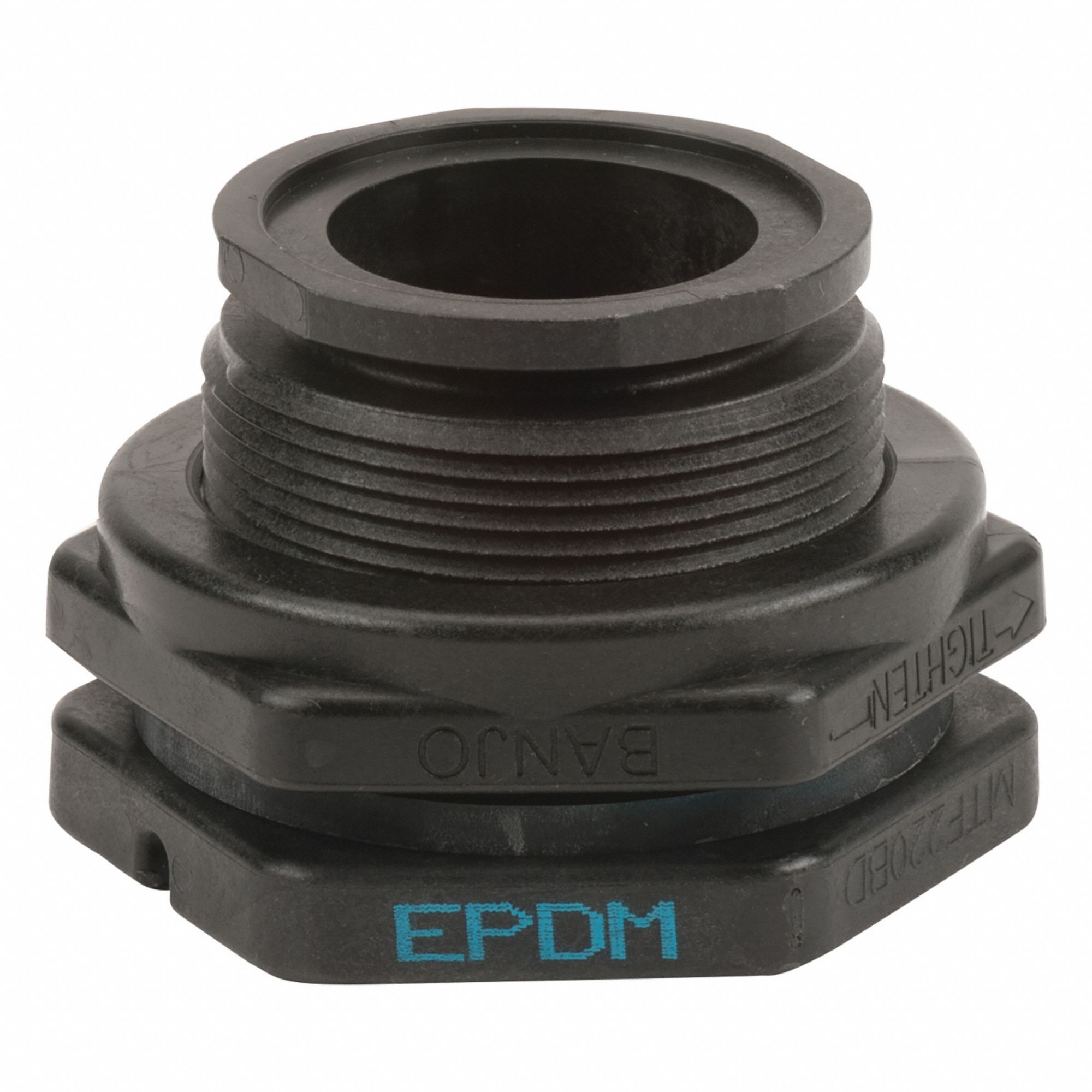 Manifold Flange: Glass Reinforced Polypropylene Body, 2 in Female NPT Flange Inside