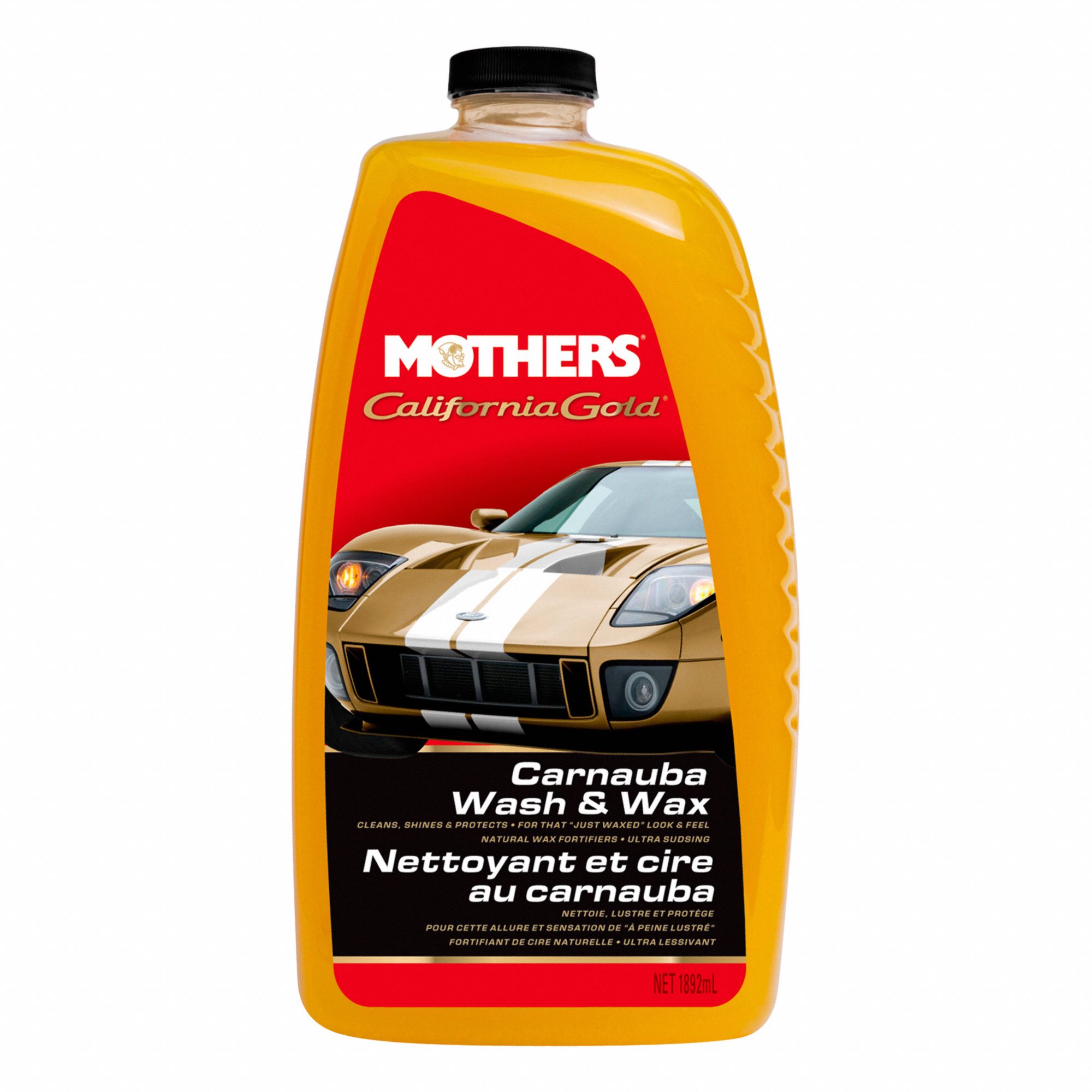 WASH WAX,1.78 L CONTAINER SIZE