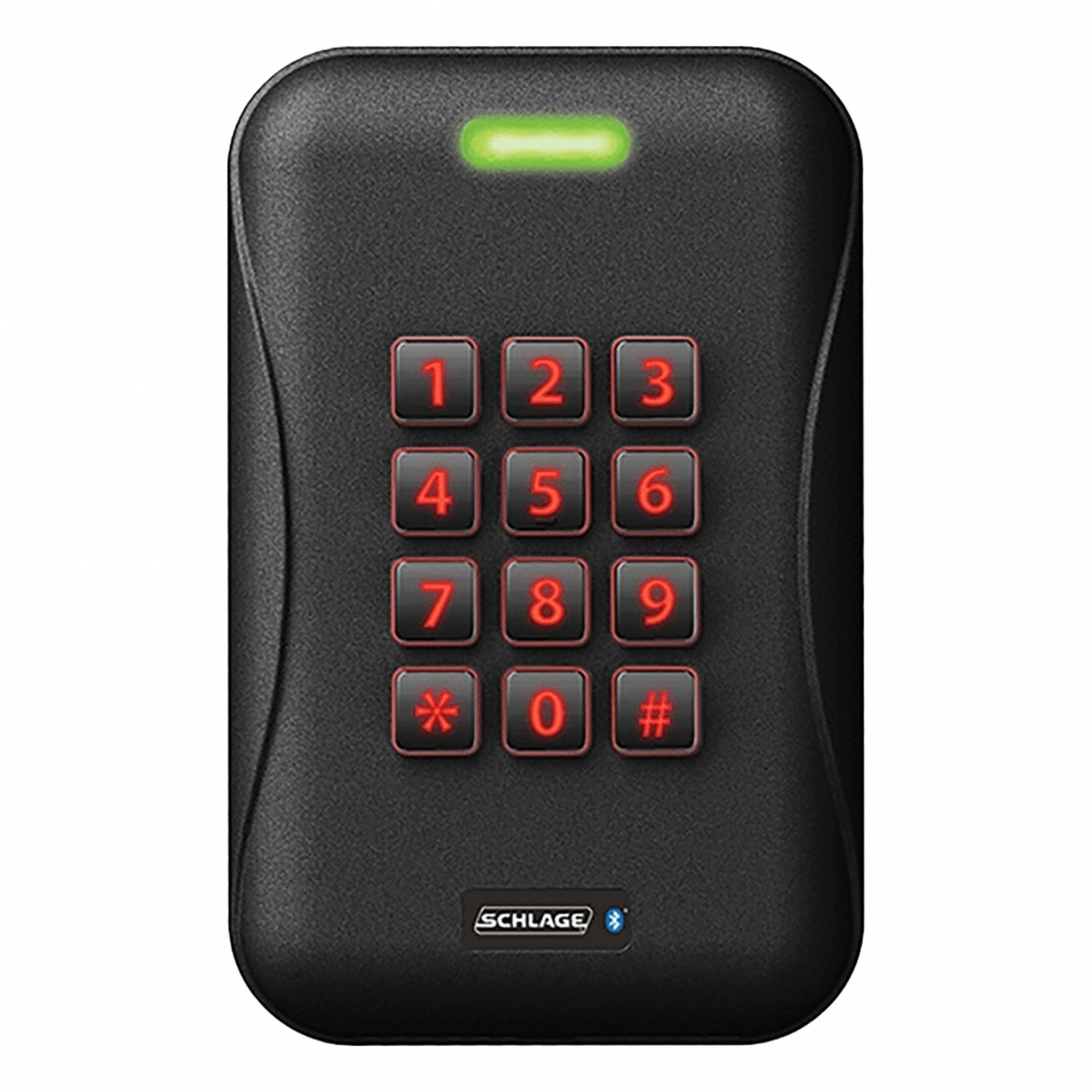 Electronic Keyless Access Control Locks, Not Applicable Backset