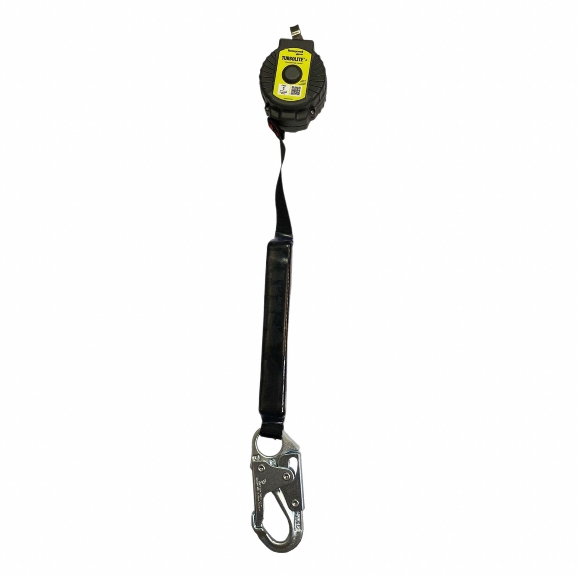 Self-Retracting Personal Fall Limiter: 2 13/16 inStainless Steel Swivel Snap Hook Anchor