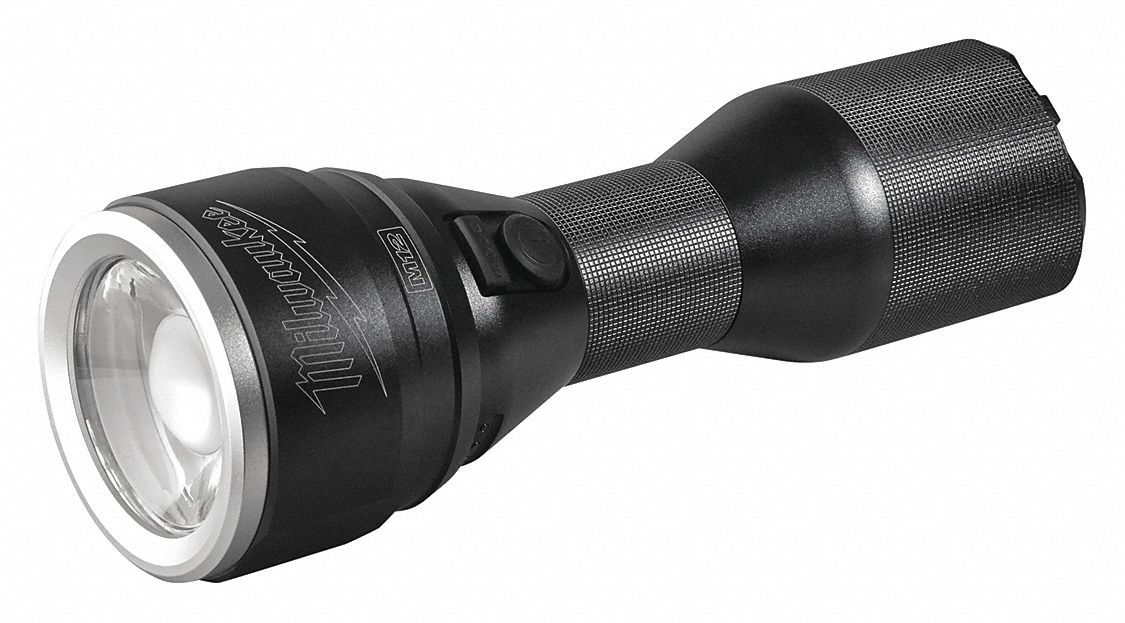 milwaukee flashlight 2355-21 2113-21 500-Lumen Redlithium USB Rechargeable Pivoting Flash  MaxTool For increased performance on the job Linterna De Metal New Red