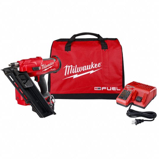 MILWAUKEE Framing Combo Nail Gun Kit 60RE89 2745 21 Grainger