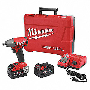 COMPACT IMPACT WRENCH KIT,6-5/8 IN.L18 V