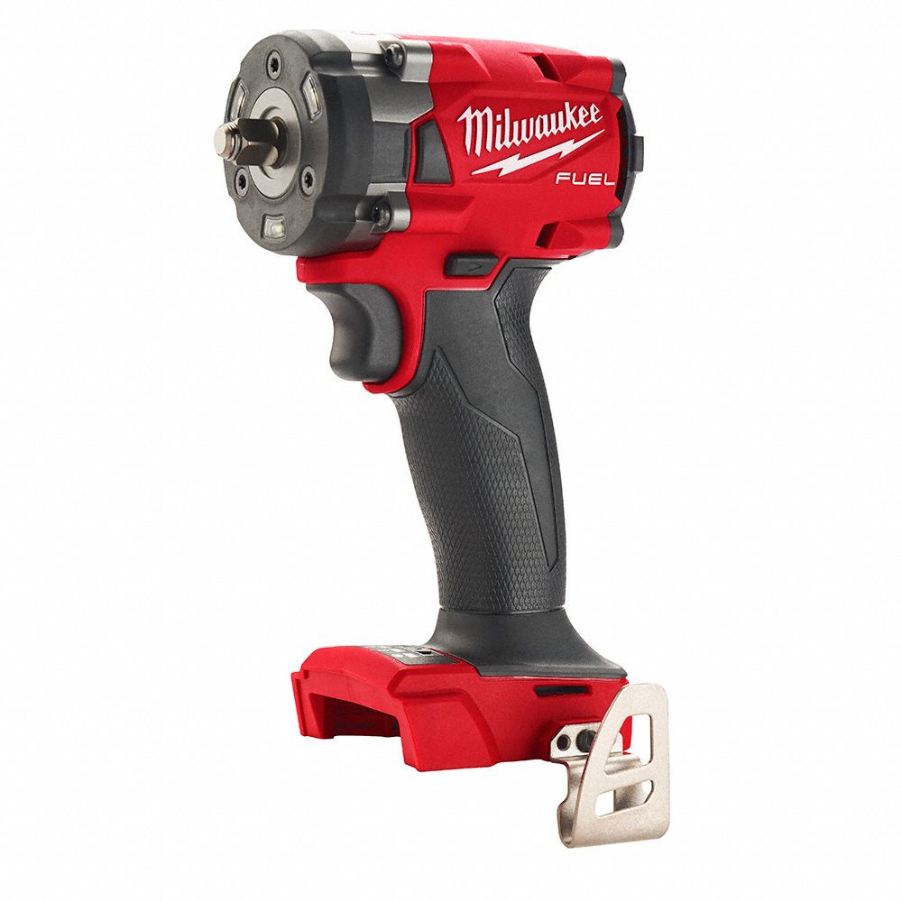 IMPACT WRENCH, CORDLESS, 18V, STRAIGHT, ⅜ IN FRICTION RING, STANDARD, SQUARE, 250 FT-LB