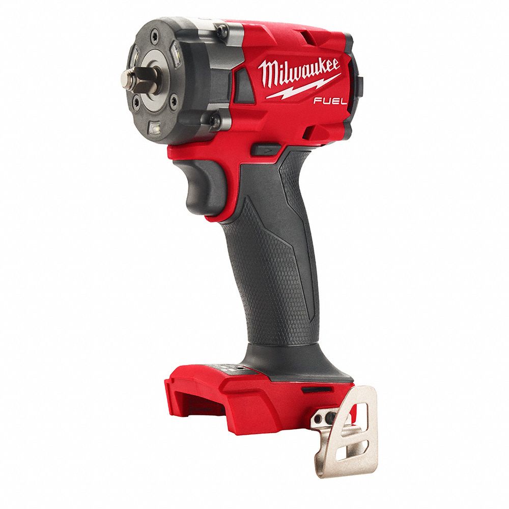 IMPACT WRENCH, CORDLESS, 18V, STRAIGHT, ⅜ IN FRICTION RING, STANDARD, SQUARE, 250 FT-LB