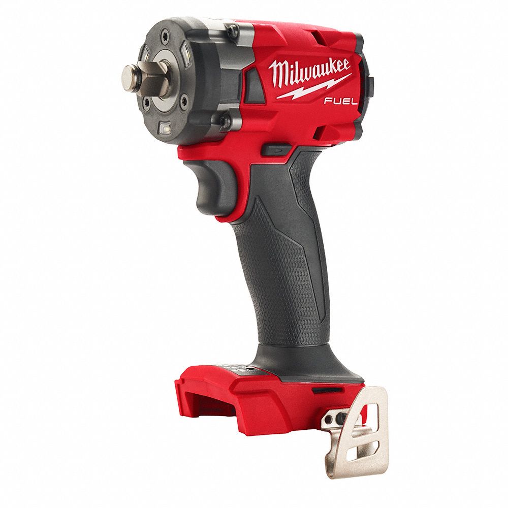 IMPACT WRENCH, CORDLESS, 18V, STRAIGHT, ½ IN FRICTION RING, STANDARD, 250 FT-LB