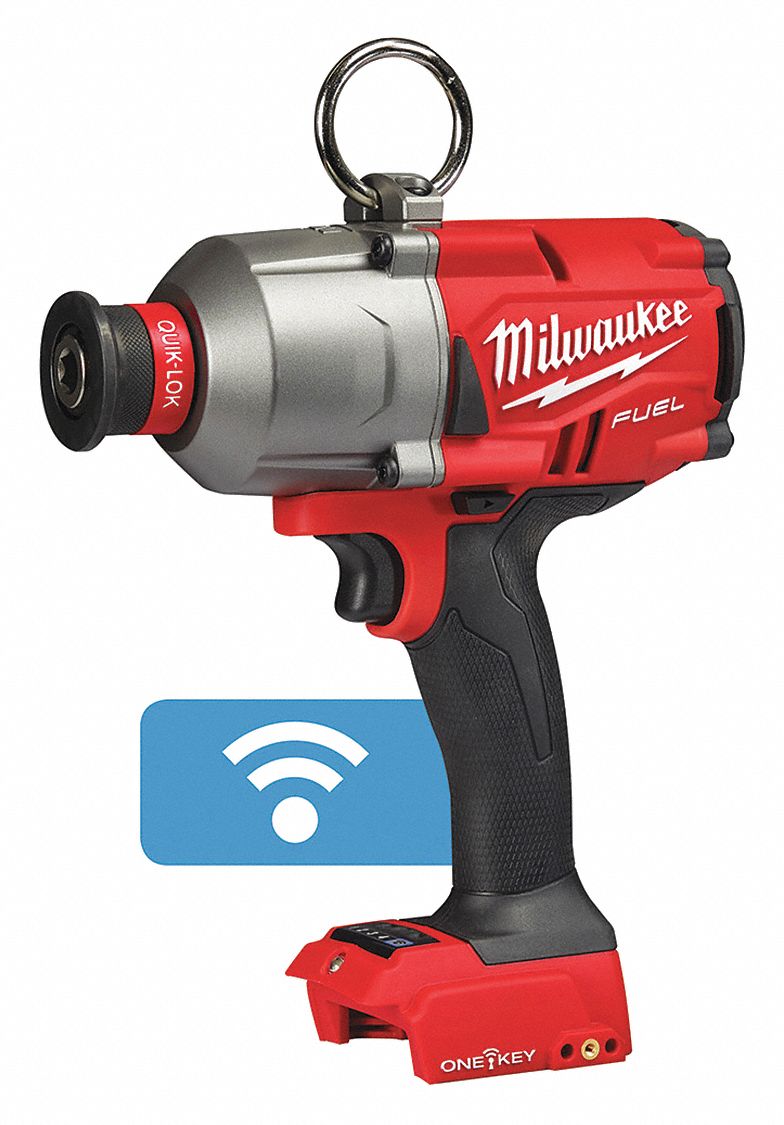 IMPACT WRENCH, CORDLESS, 18V, PISTOL GRIP, 7/16 IN QUICK-CHANGE HEX, STANDARD, 750 FT-LB
