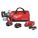 CORDLESS IMPACT WRENCH KIT, 18V, PISTOL GRIP, 1 IN FRICTION RING, STANDARD, 1500 FT-LB