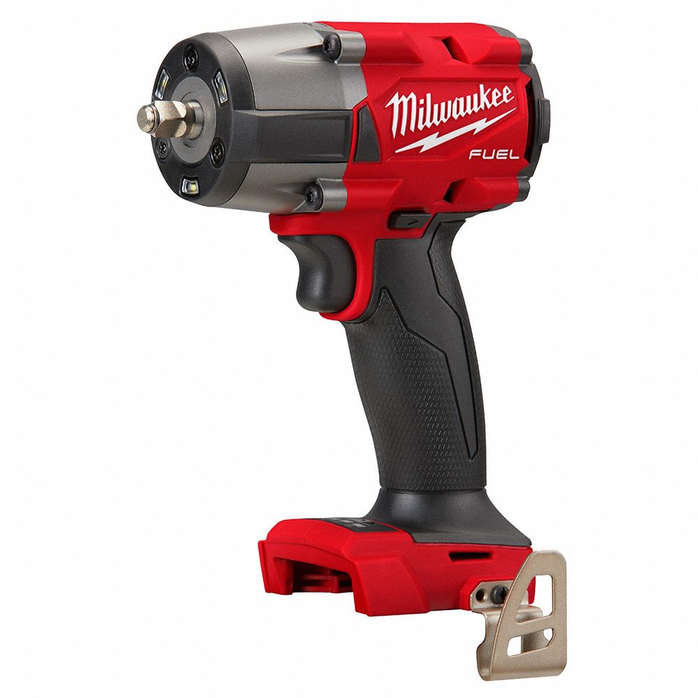 IMPACT WRENCH, CORDLESS, 18V, 5 AH, PISTOL GRIP, ⅜ IN FRICTION RING, STANDARD, 550 FT-LB