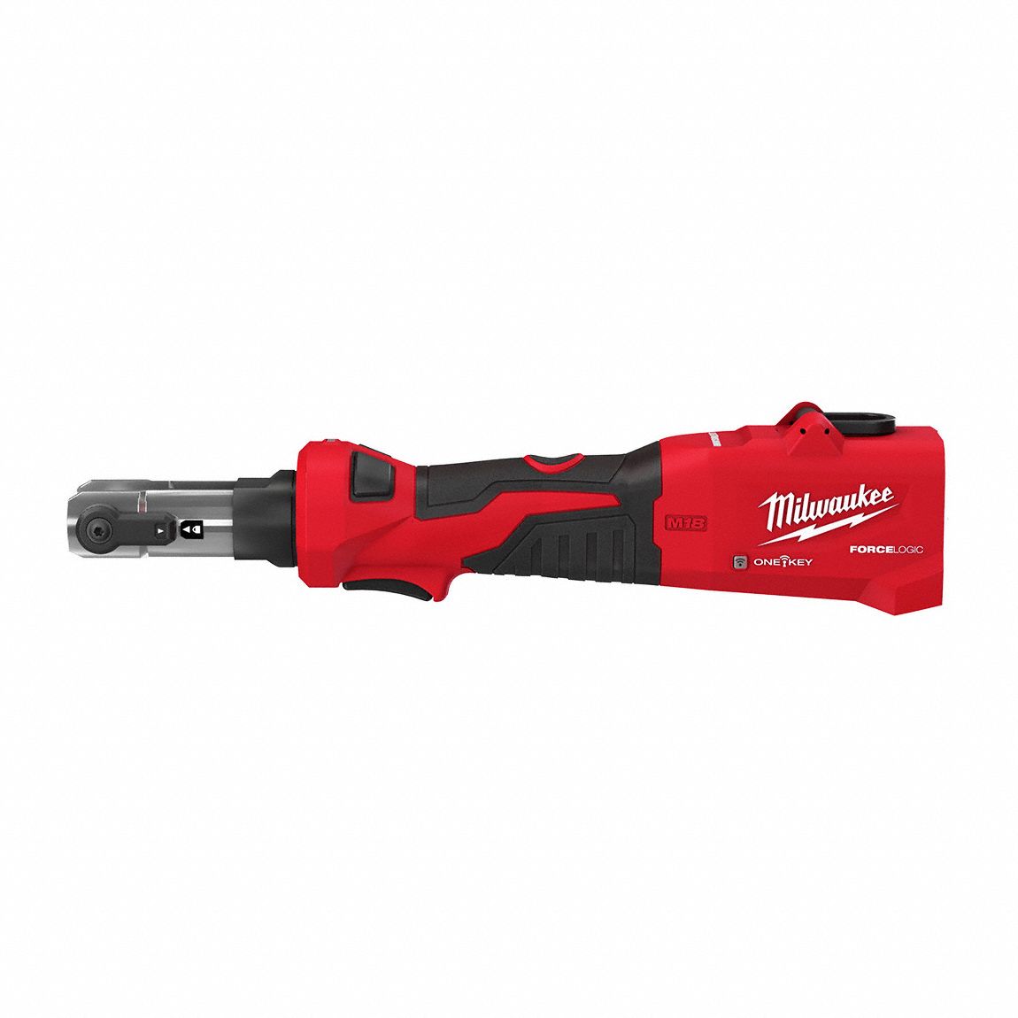 CRIMPER, CORDLESS, M18, 18V, DIE, 750 KCMIL, 8 AWG, 6 TONS, W-TYPE, STRAIGHT, HYDRAULIC