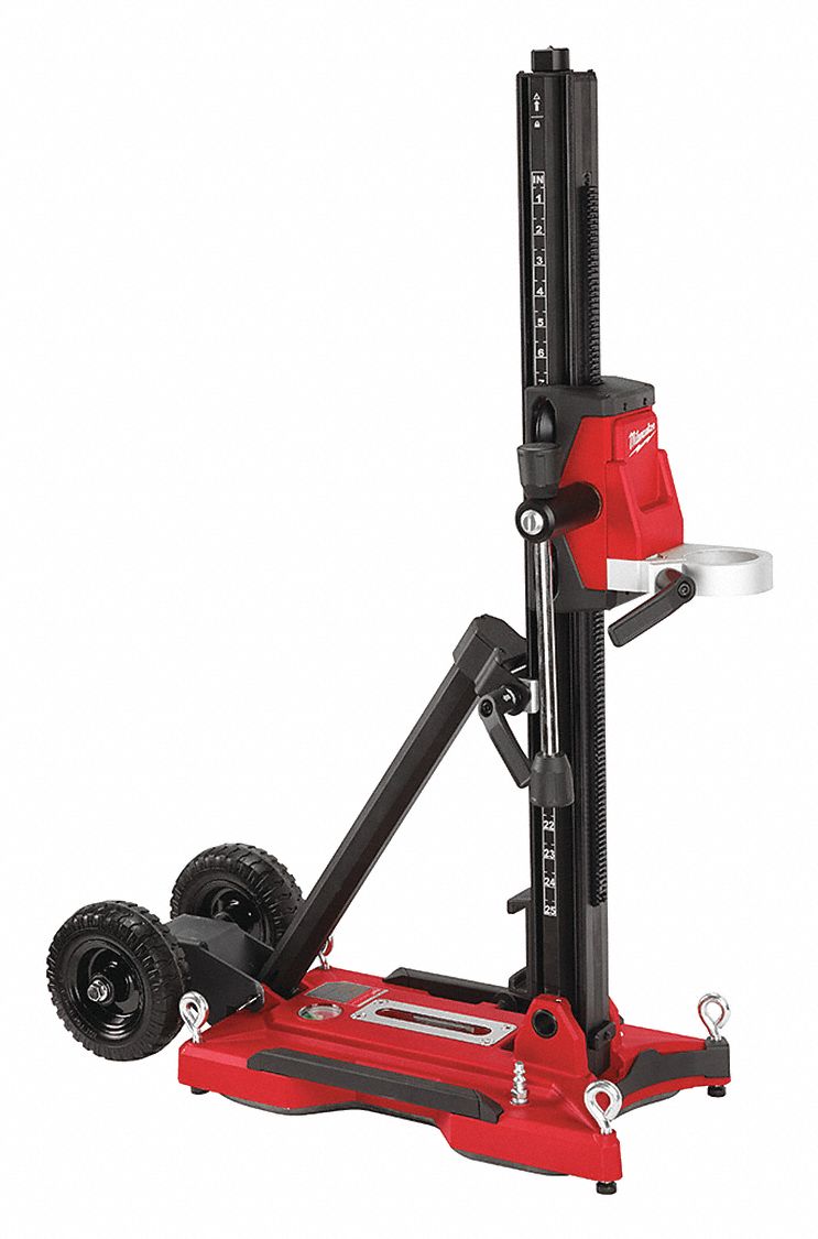 MILWAUKEE, Base, Mechanical Bolt, Coring Drill Base 55JL693000 Grainger