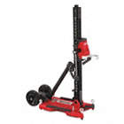 CORE DRILL STAND, MECHANICAL BOLT, 90 °  TO 25 ° , 19 19/32 X 9 7/16 IN, 19⅝ IN LENGTH