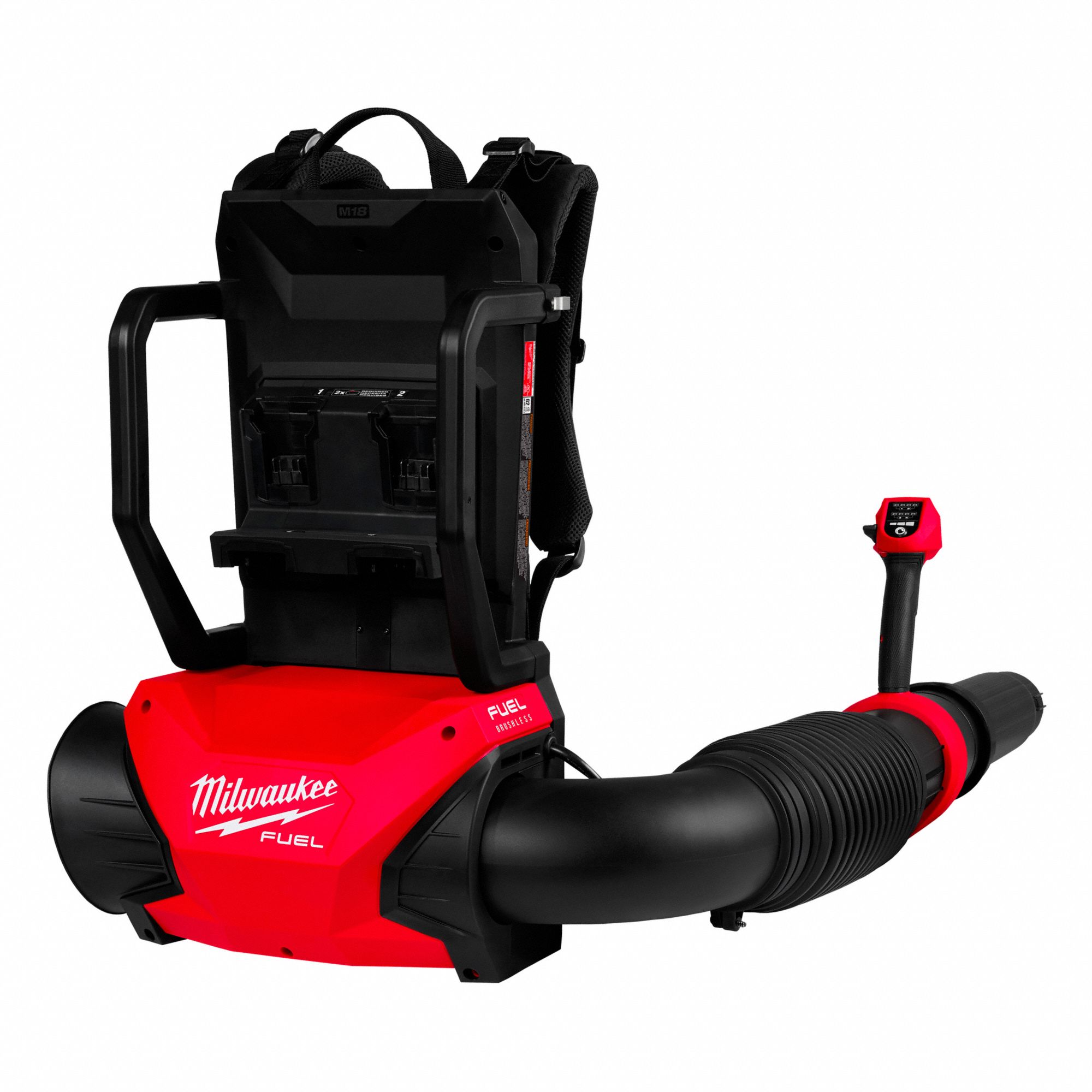 BACKPACK BLOWER,650 CFM,152 MPH,18 V