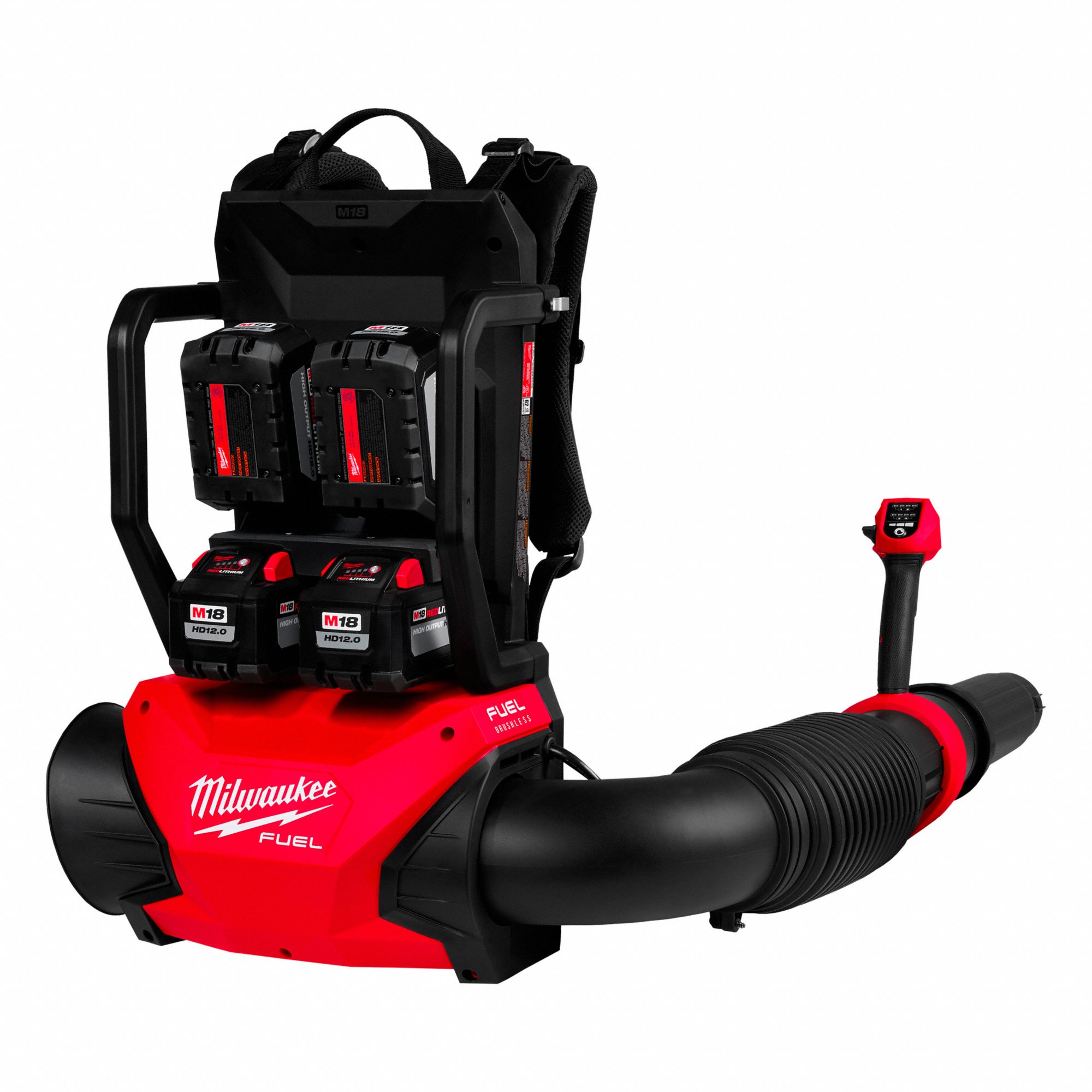 BACKPACK BLOWER,650 CFM,152 MPH,18 V