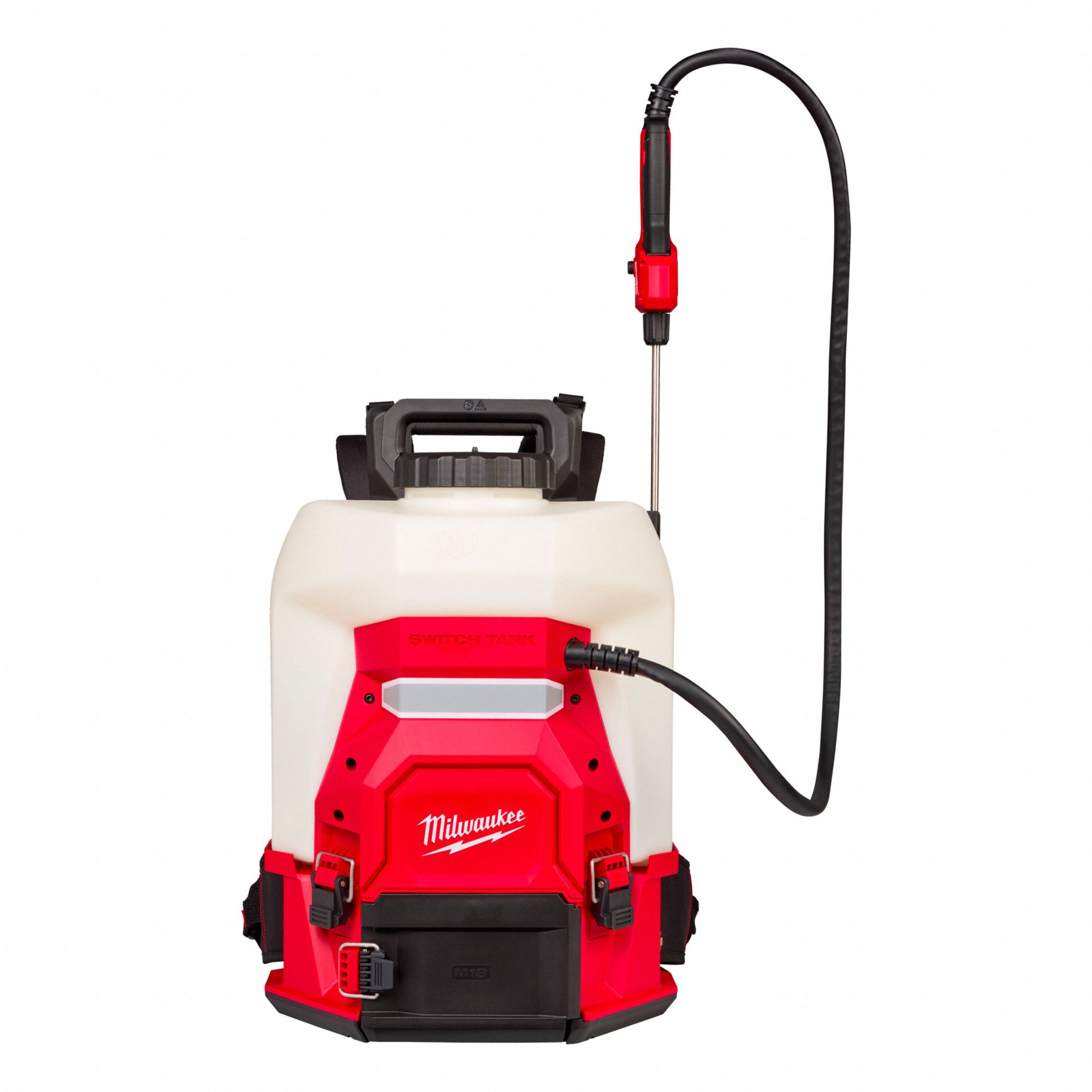 MILWAUKEE M18 BACKPACK SPRAYER, 17.4 LB, CORDLESS, 4 GAL CAPACITY