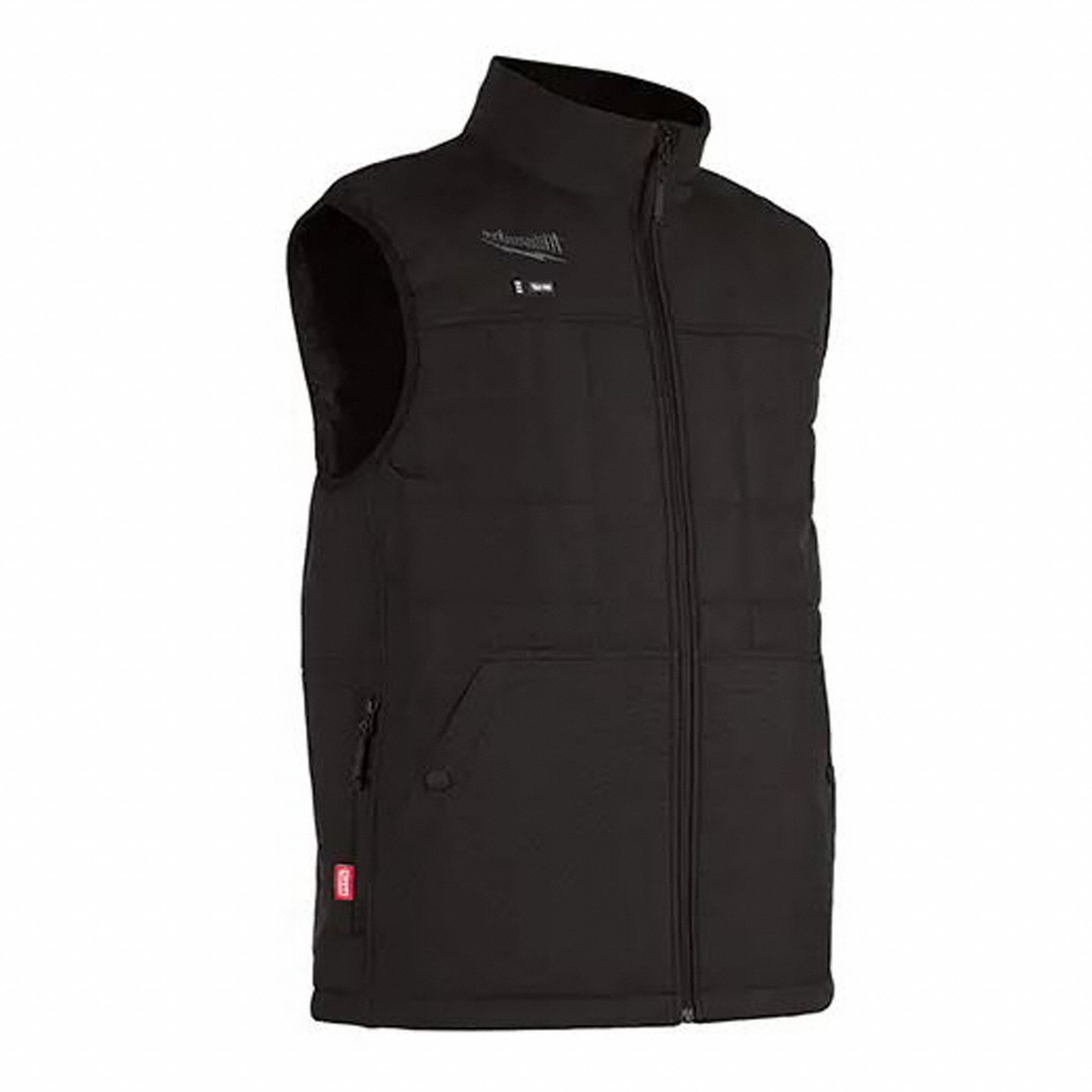 MILWAUKEE MEN S HEATED VEST BLACK SIZE 3XL POLYESTER 2.02 LBS