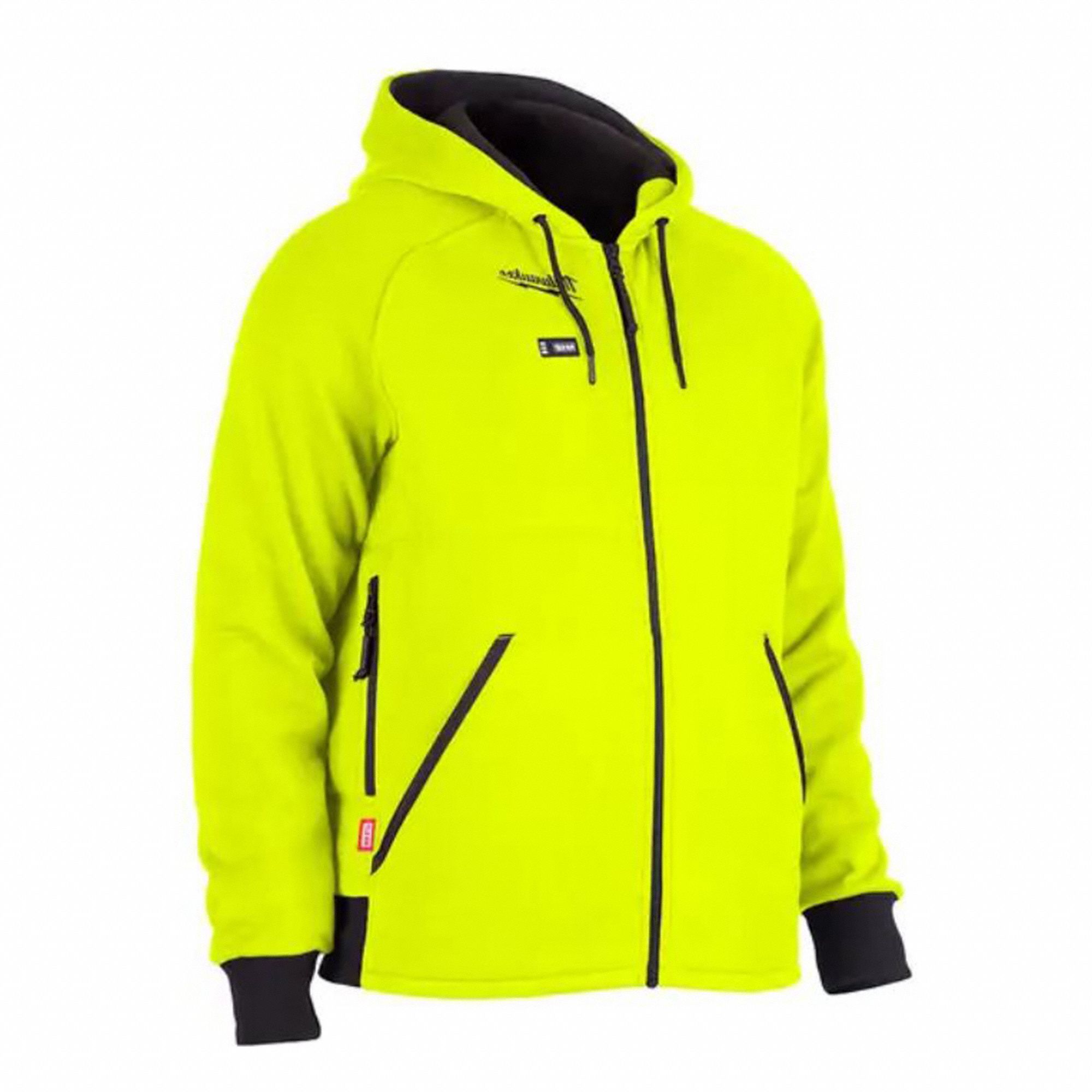 Milwaukee high visibility heated on sale hoodie