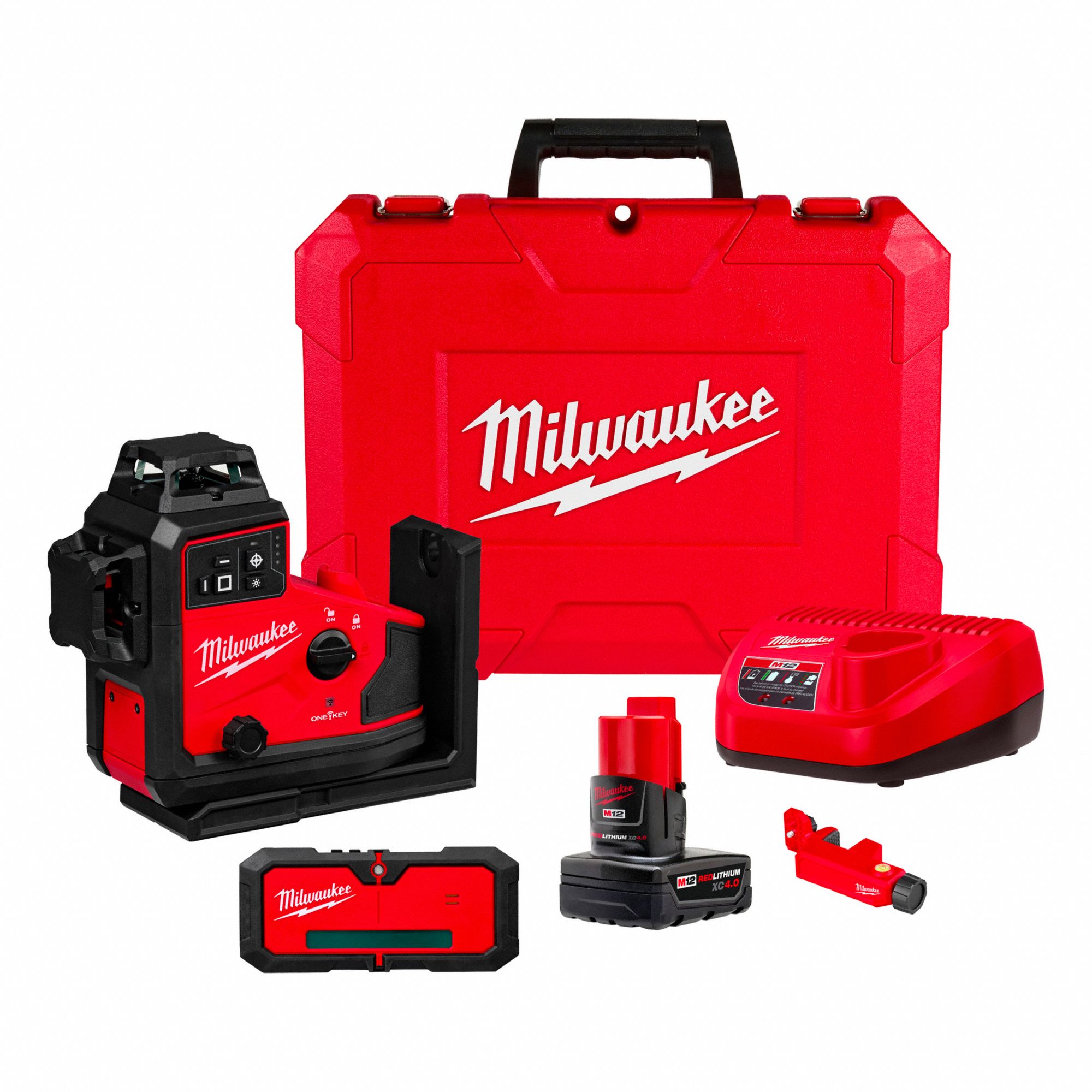 LASER LEVEL,M12 GREEN,3 PLANE