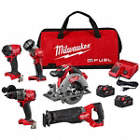 DRILL KIT,6-29/32 IN H,18V,LITHIUM-ION