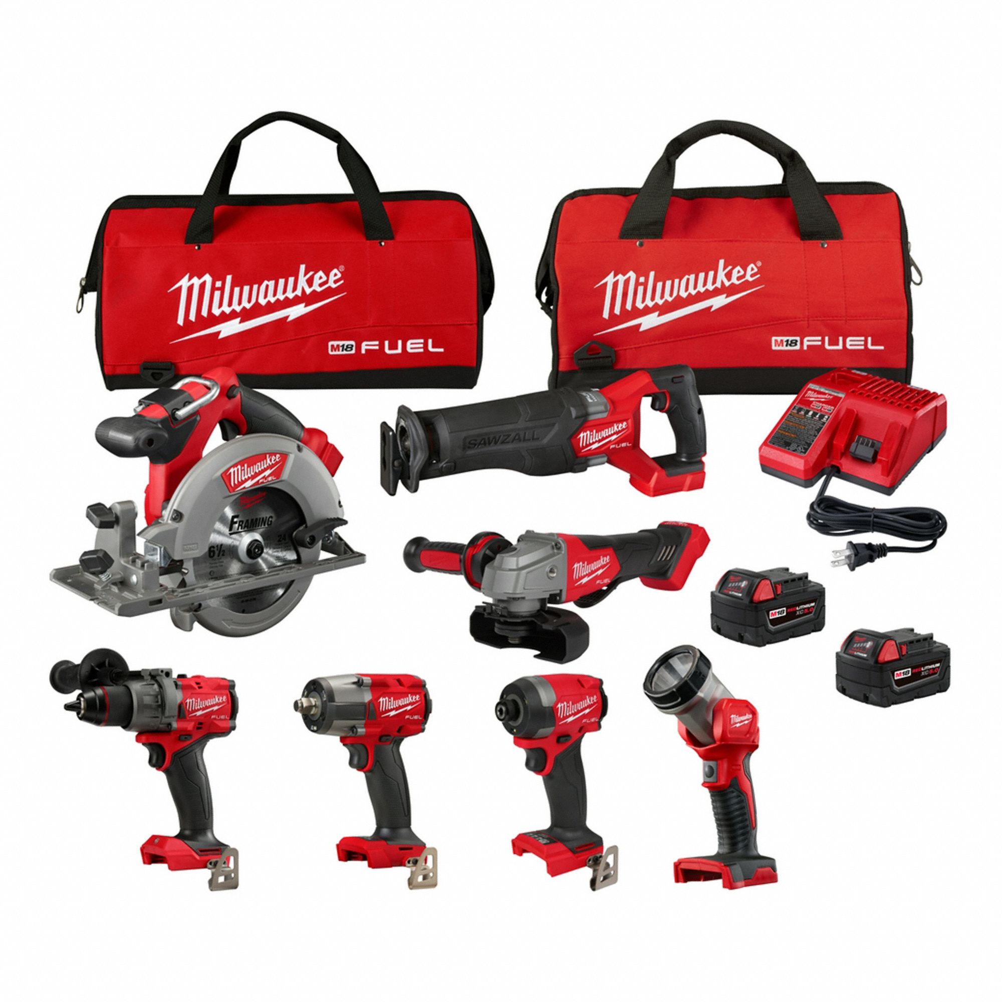 TROUSSE DE 7 OUTILS,PLASTIQUE